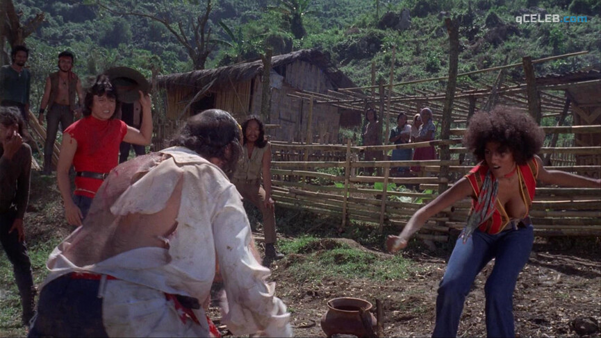 1. Pam Grier nude – The Big Bird Cage (1972)