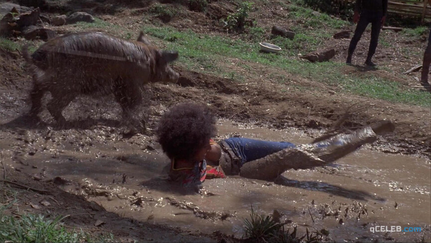 2. Pam Grier nude – The Big Bird Cage (1972)