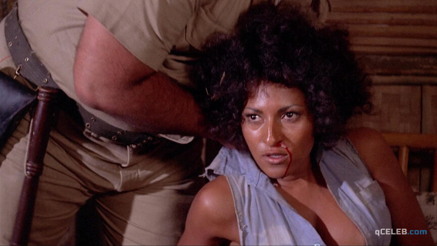 3. Pam Grier nude – The Big Bird Cage (1972)