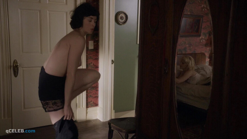 2. Sarah Silverman nude, Annaleigh Ashford sexy – Masters of Sex s02e06 (2014)