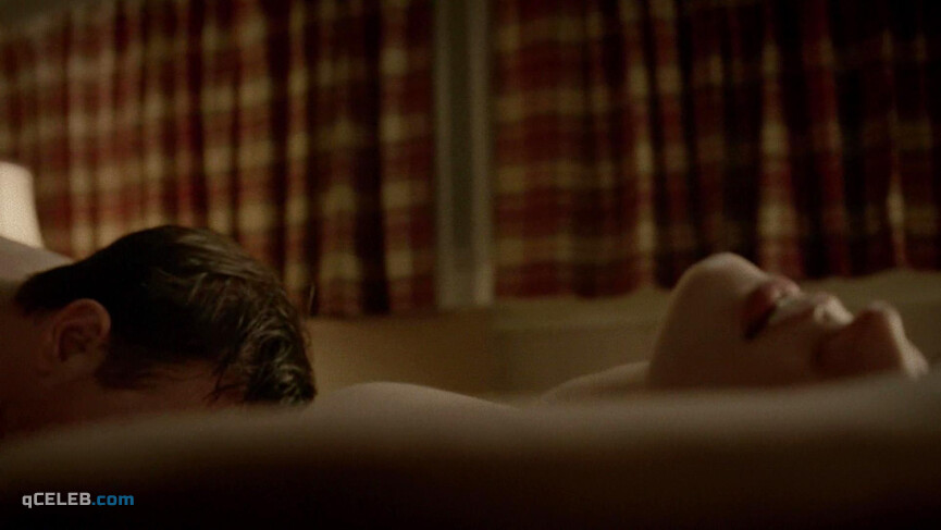 2. Deborah Ann Woll sexy – True Blood s07e09 (2014)