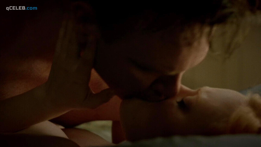 3. Deborah Ann Woll sexy – True Blood s07e09 (2014)