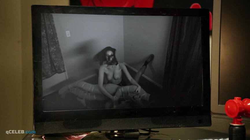 1. Samantha Stewart nude – Bachelor Night (2014)