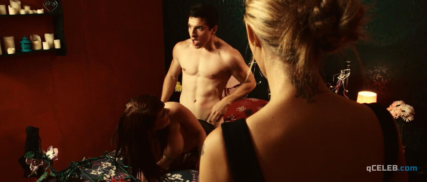 2. Alison Carroll nude – Devil's Tower (2014)