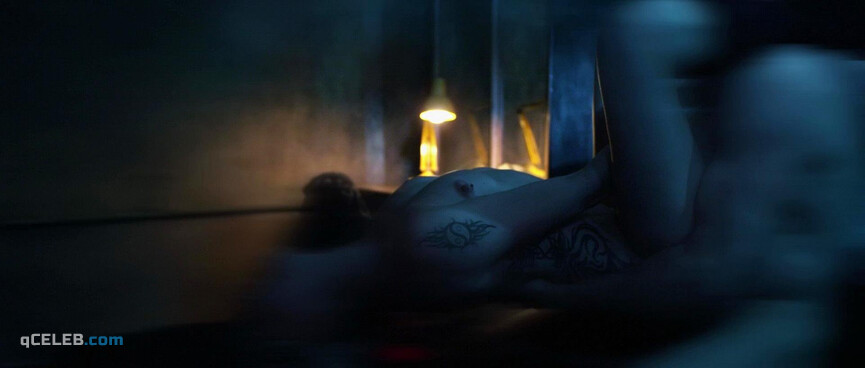 2. Katie Cassidy nude – The Scribbler (2014)