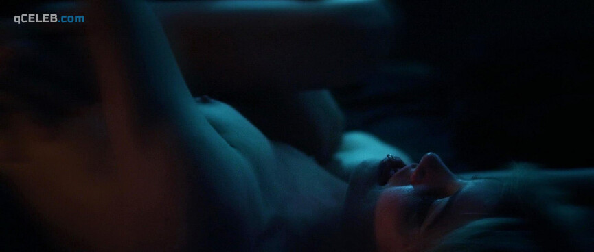 3. Katie Cassidy nude – The Scribbler (2014)