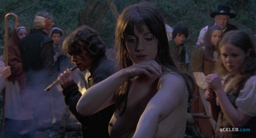 3. Yvonne Paul nude – The Blood on Satan's Claw (1971)