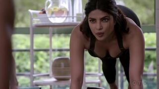 Priyanka Chopra sexy – Quantico s02e02, e09, e18 (2016)
