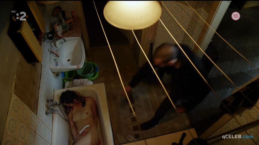 4. Rebeka Polakova nude – The Cleaner (2015)
