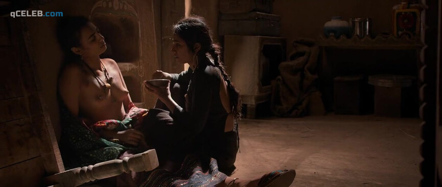 1. Radhika Apte nude – Parched (2015)
