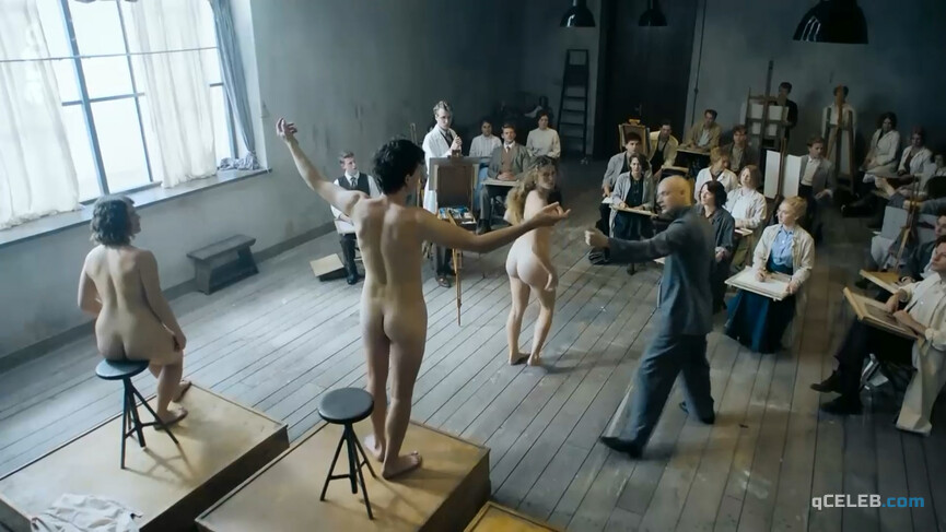 7. Valerie Pachner nude – Bauhaus: A New Era s01e01 (2019)