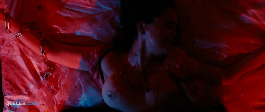 7. Saoirse Doyle nude – Red Room (2017)