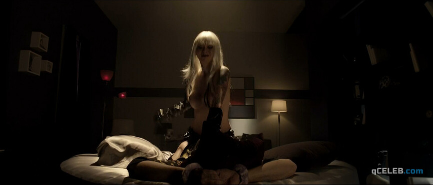 3. Sari Cummings nude – Dragon Eyes (2012)