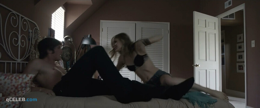 11. Erin Moriarty sexy – Within (2016)