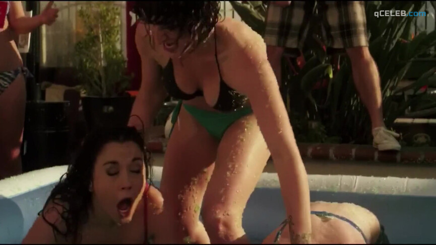 12. Samantha Stewart nude, Barret Perlman nude – Bikini Spring Break (2012)