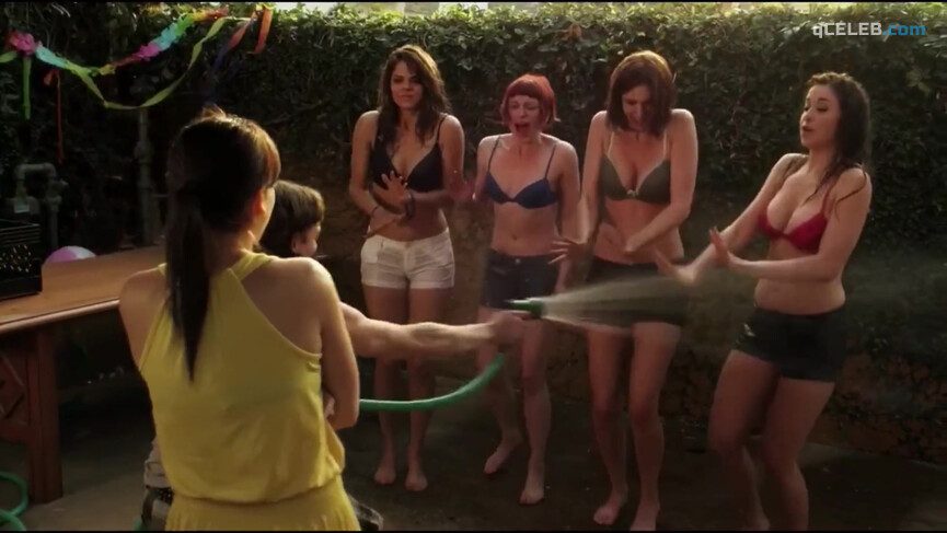 23. Samantha Stewart nude, Barret Perlman nude – Bikini Spring Break (2012)