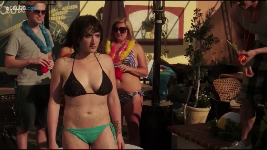 7. Samantha Stewart nude, Barret Perlman nude – Bikini Spring Break (2012)