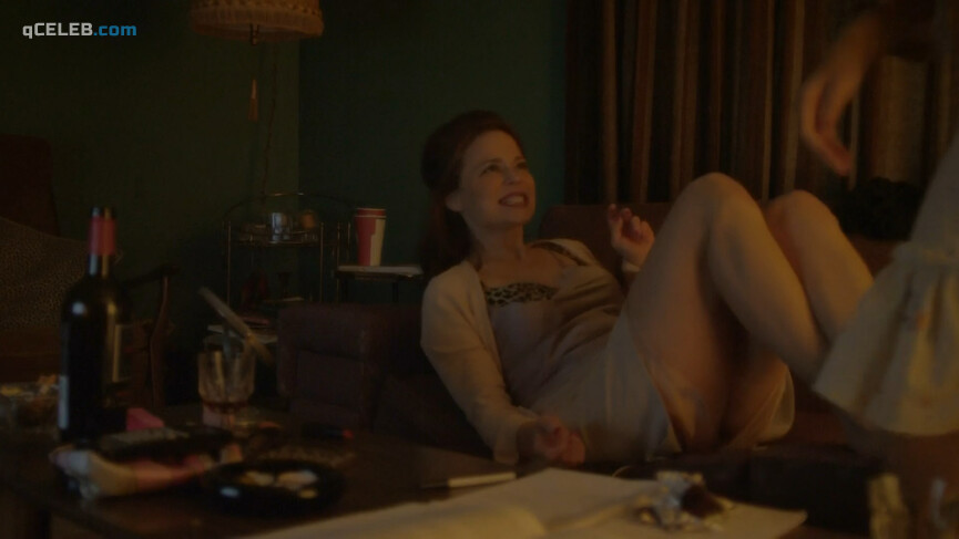 6. Suzanne Clement sexy – Sitting On The Edge Of Marlene (2014)