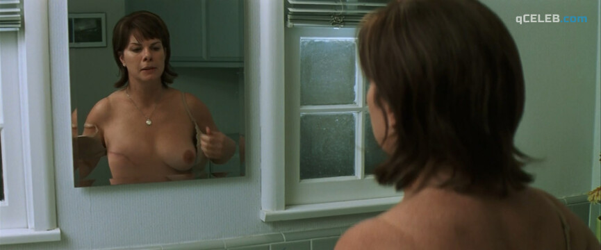 3. Marcia Gay Harden nude – Rails & Ties (2007)