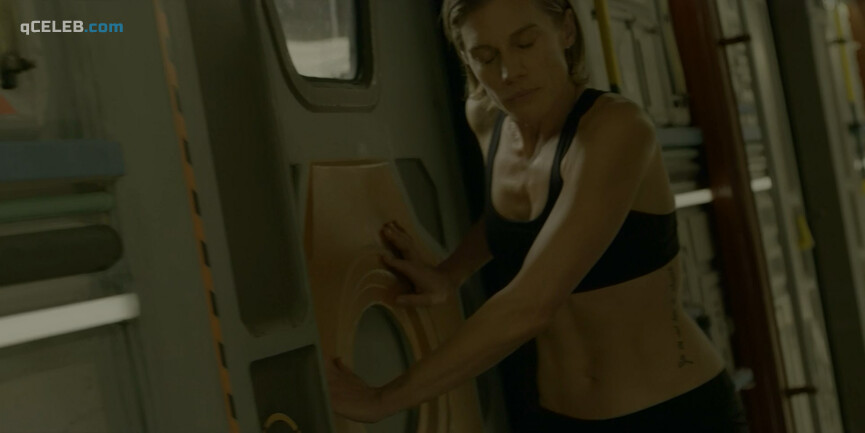 8. Katee Sackhoff sexy – Another Life s01e01 (2019)