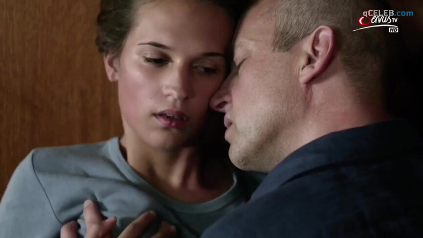 3. Alicia Vikander sexy – Boys On Film 4: Protect Me From What I Want (2010)
