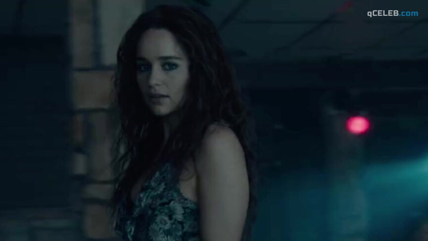 1. Emilia Clarke sexy – Above Suspicion (2019)