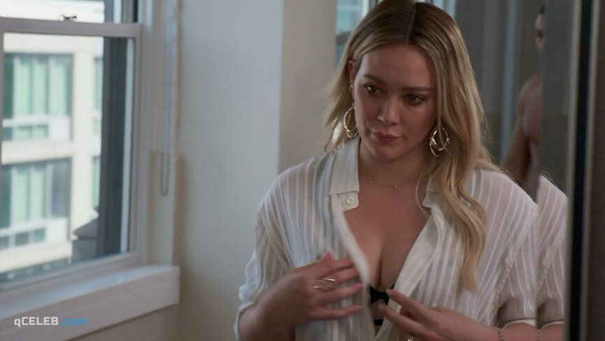 2. Hilary Duff sexy – Younger s06e10 (2019)