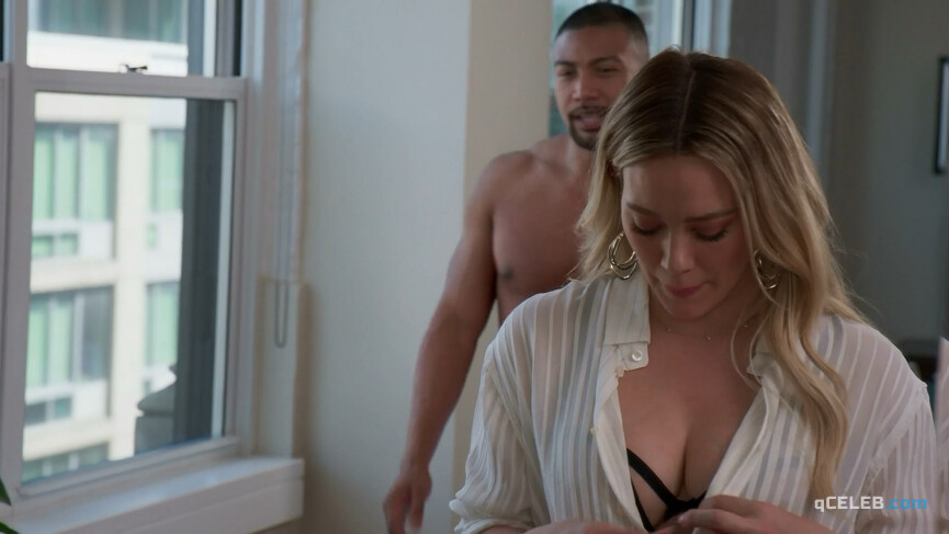 3. Hilary Duff sexy – Younger s06e10 (2019)