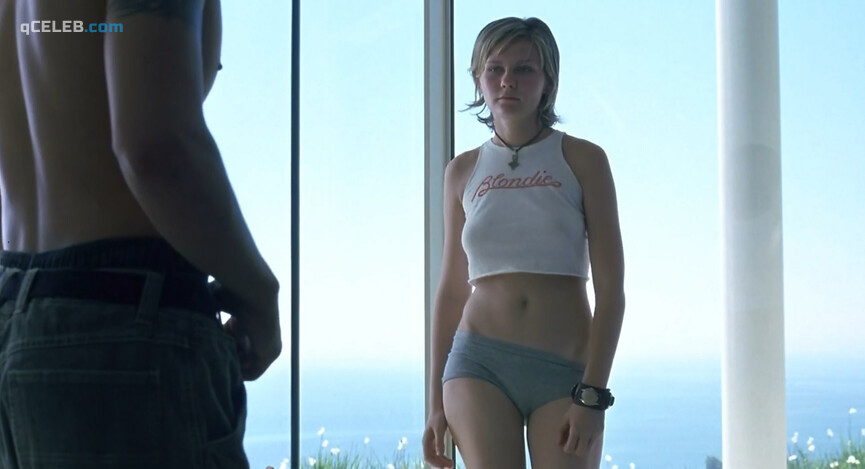 6. Kirsten Dunst sexy – Crazy/Beautiful (2001)