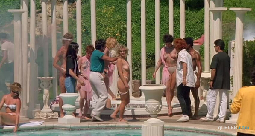 14. Barbara Crampton nude, Kim Evenson nude – Kidnapped (1986)