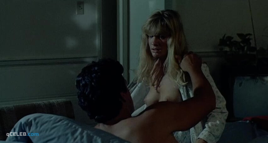 8. Barbara Crampton nude, Kim Evenson nude – Kidnapped (1986)