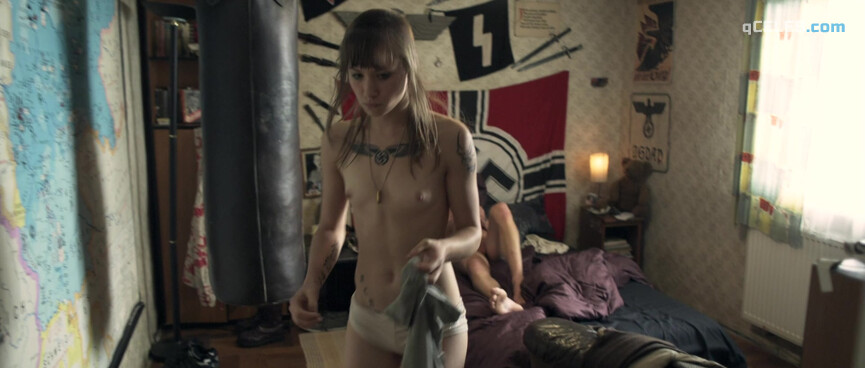 3. Alina Levshin nude – Combat Girls (2011)