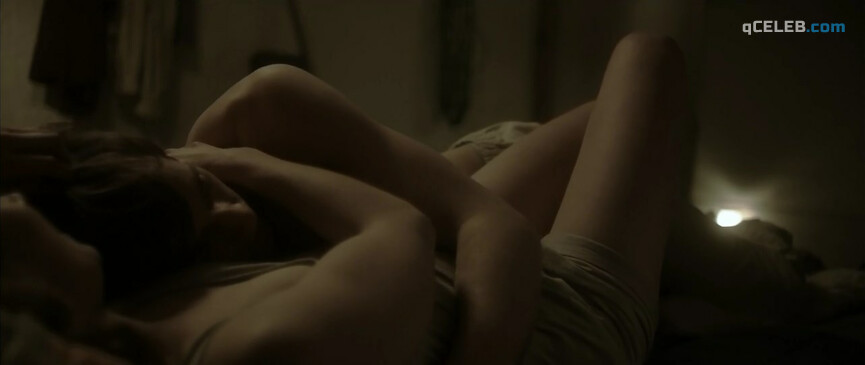 1. Hannah Berry George sexy – Storm House (2011)