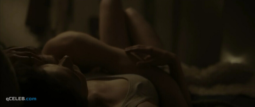 2. Hannah Berry George sexy – Storm House (2011)