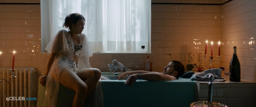 2. Olga Kurylenko sexy – The Room (2019)
