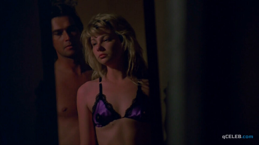 10. Kerry Mack nude – Hostage (1983)