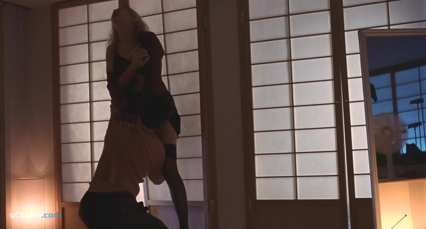 8. Heather Graham sexy – Two Girls and a Guy (1998)