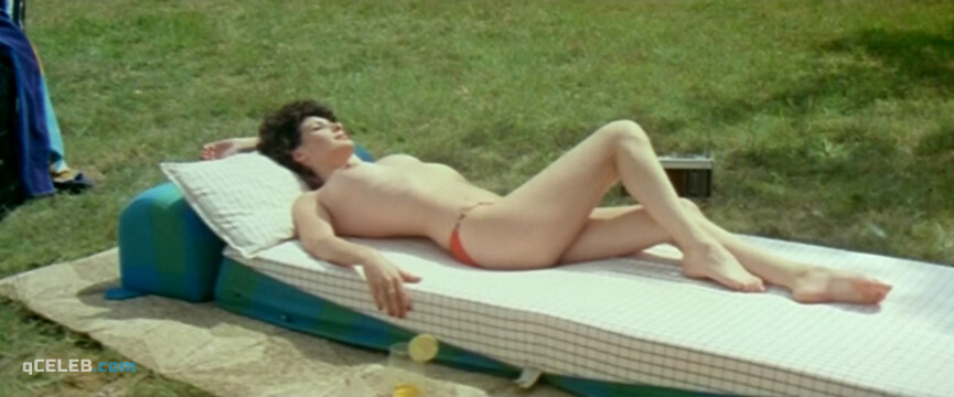 8. Edwige Fenech nude – The Family Vice (1975)
