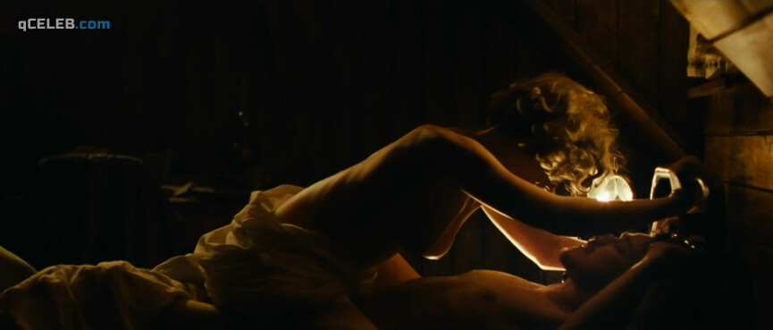 1. Kerry Condon nude – The Last Station (2009)