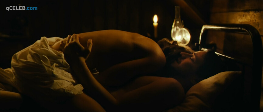 6. Kerry Condon nude – The Last Station (2009)