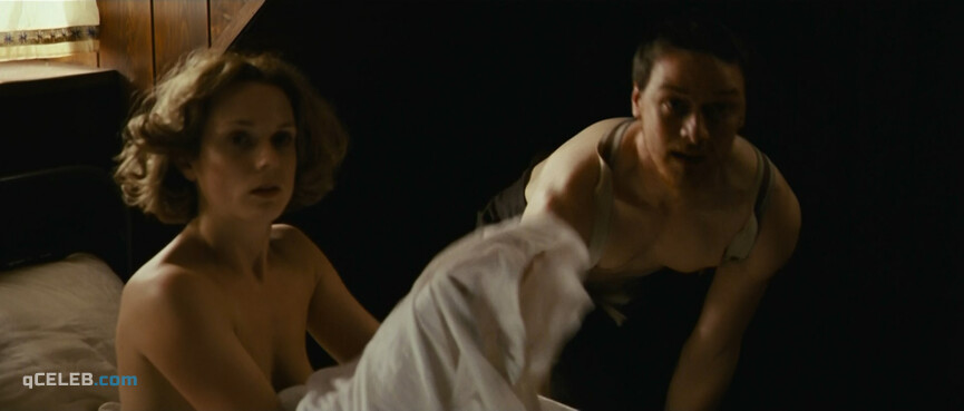 7. Kerry Condon nude – The Last Station (2009)