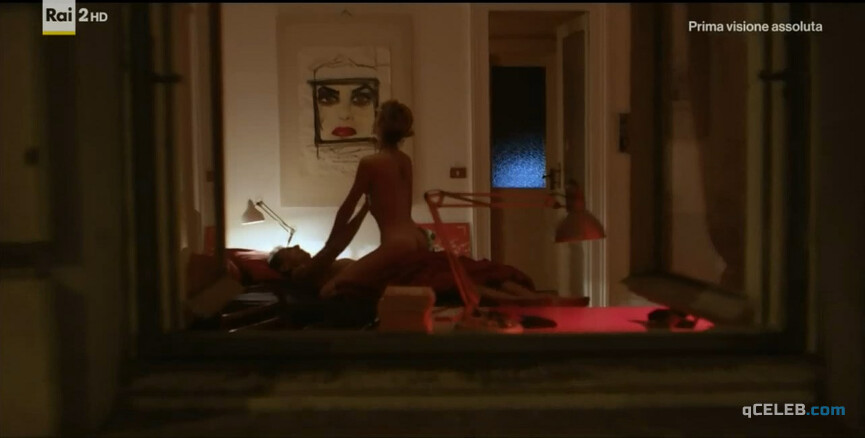 1. Elena Radonicich nude – La Porta Rossa s02e01, e12 (2019)
