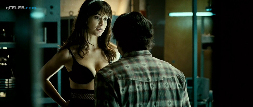 2. Alinne Moraes sexy – The Man from the Future (2011)