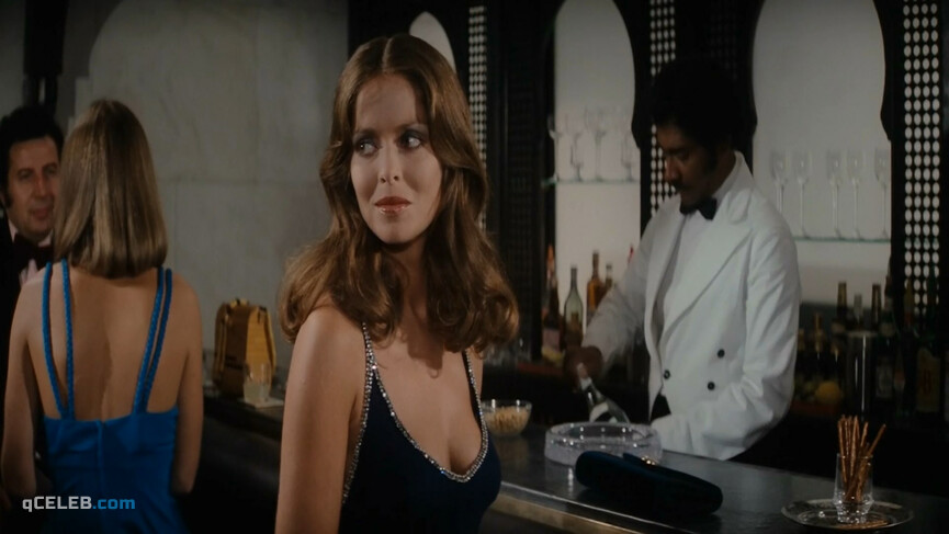 4. Barbara Bach sexy – The Spy Who Loved Me (1977)