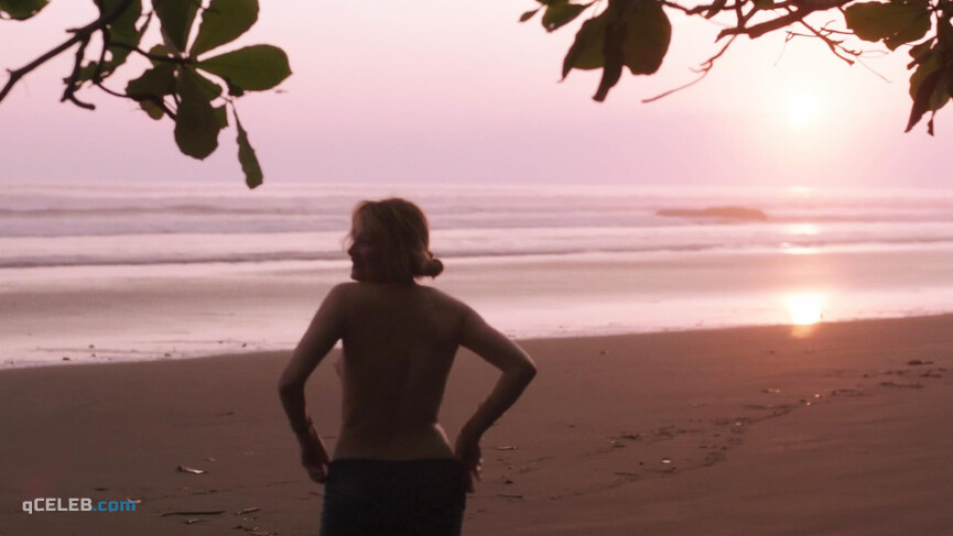 3. Haley Bennett nude – Deep Powder (2013)