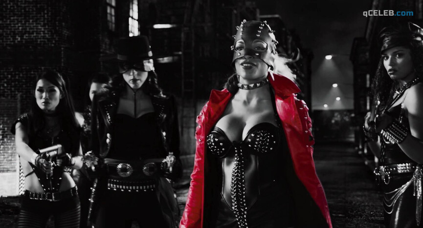 1. Rosario Dawson sexy – Sin City: A Dame to Kill For (2014)