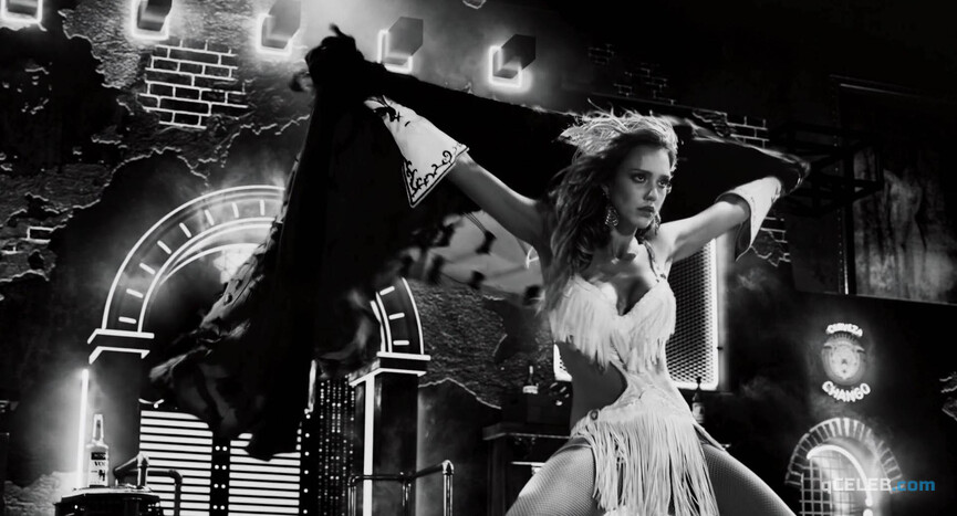 2. Jessica Alba sexy – Sin City: A Dame to Kill For (2014)