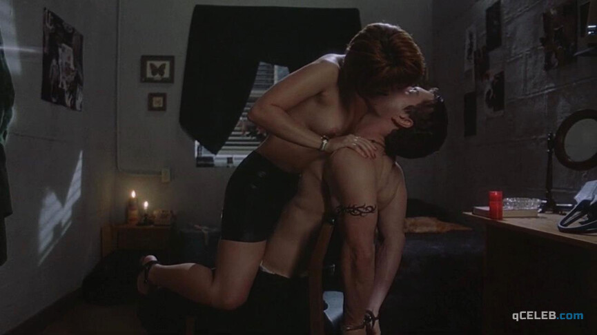 3. Angel Boris nude – Warlock III: The End of Innocence (1999)
