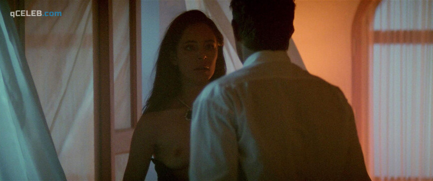 1. Madeleine Stowe nude – Revenge (1990)