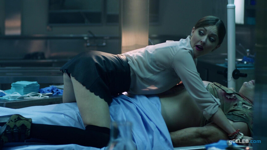 1. Katharine Isabelle sexy – See No Evil 2 (2014)